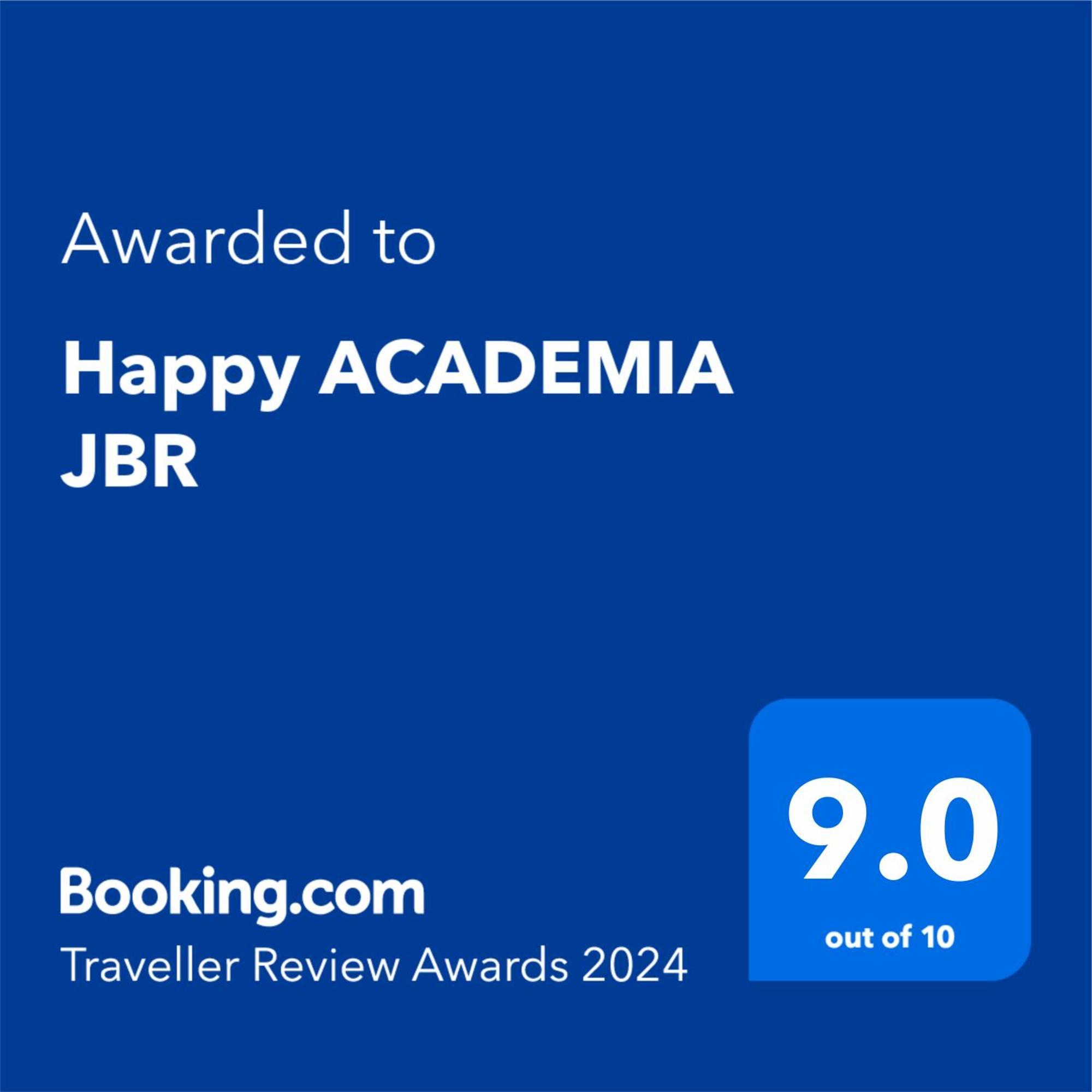 Апартаменты Happy Academia Jbr Дубай Экстерьер фото