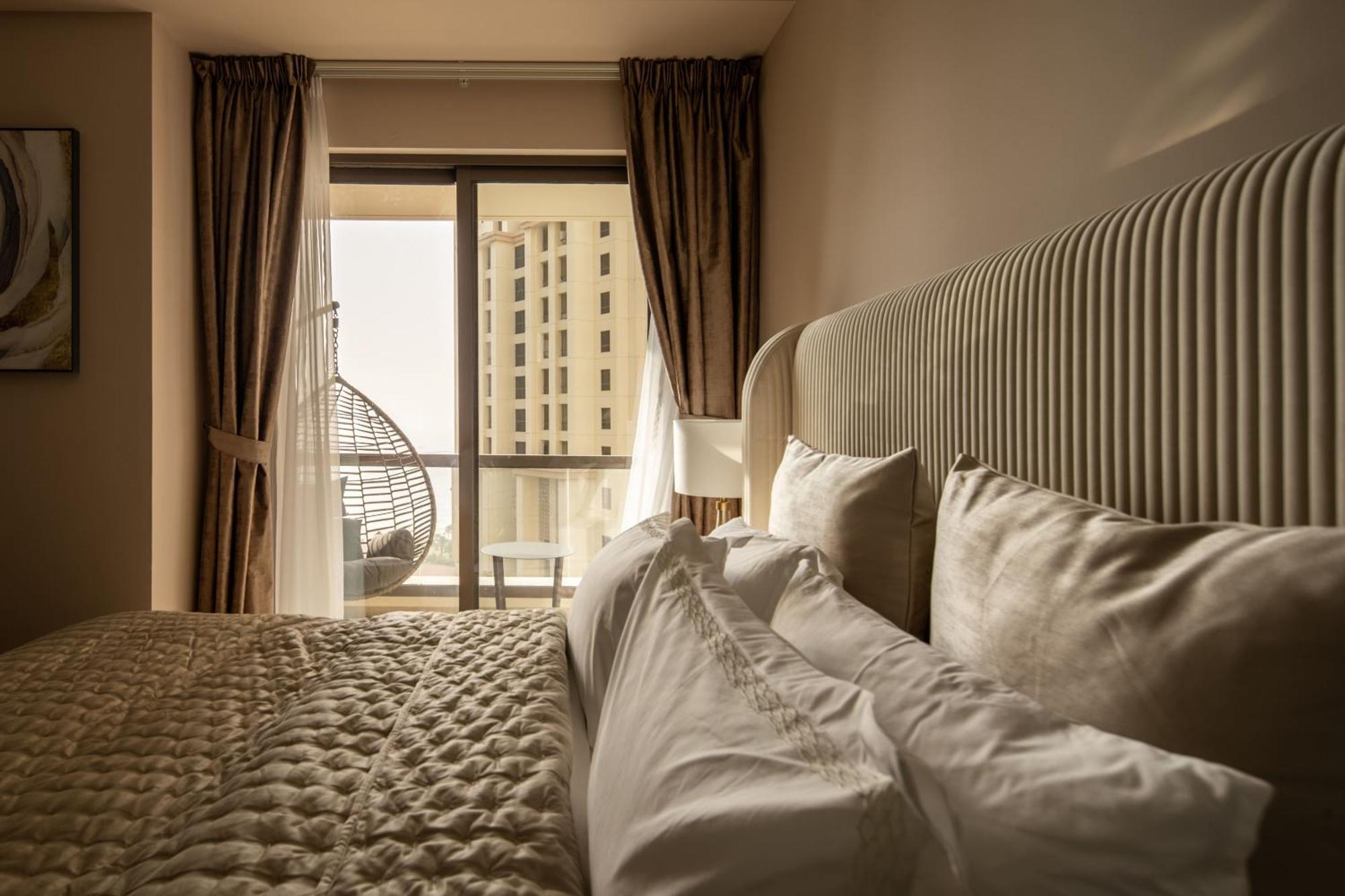 Апартаменты Happy Academia Jbr Дубай Экстерьер фото