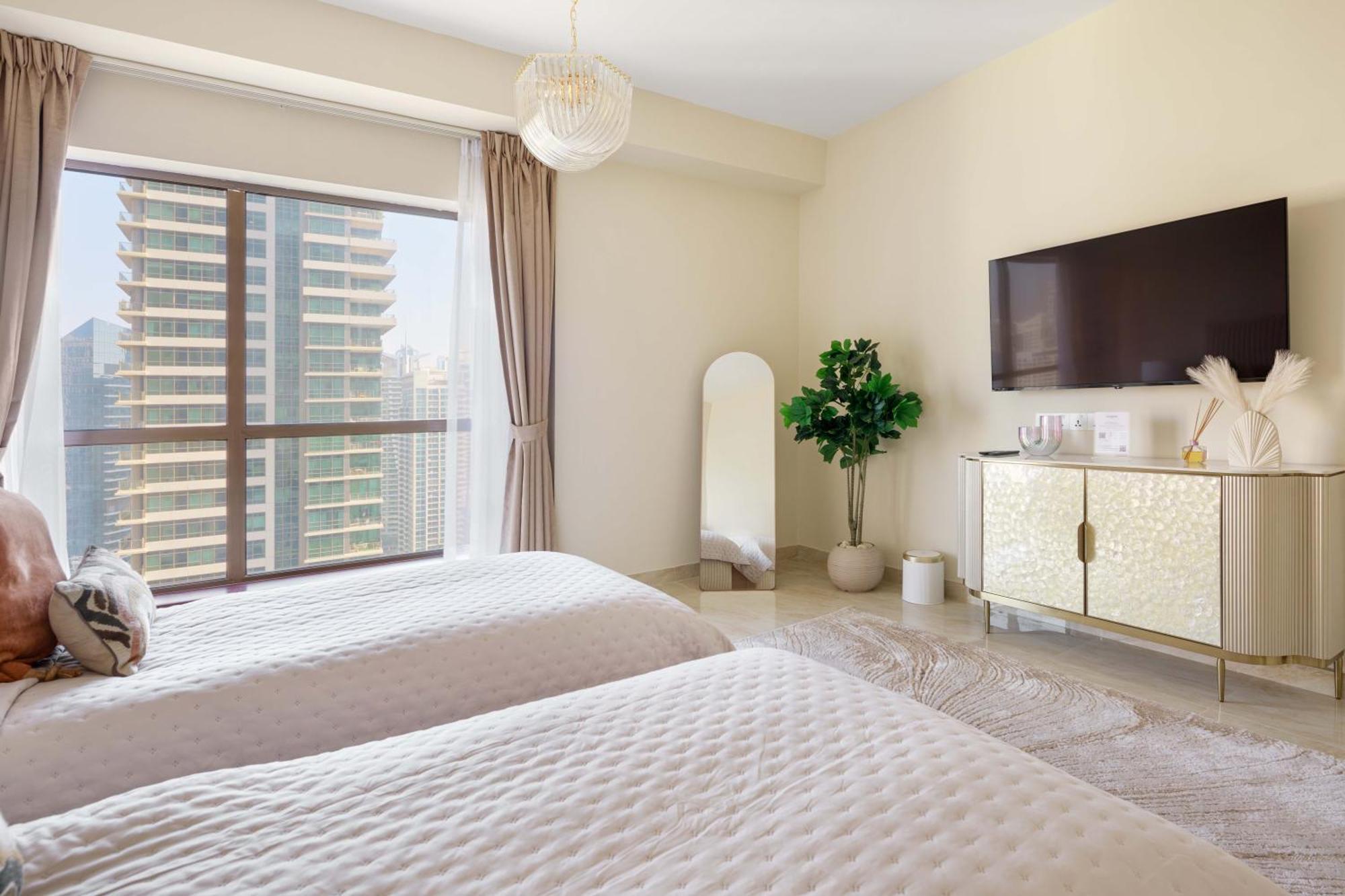 Апартаменты Happy Academia Jbr Дубай Экстерьер фото